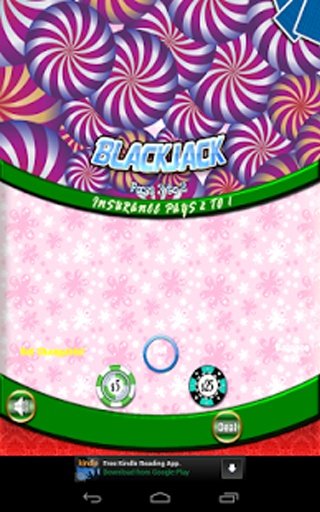 Candy Chase Blackjack Free Win截图1