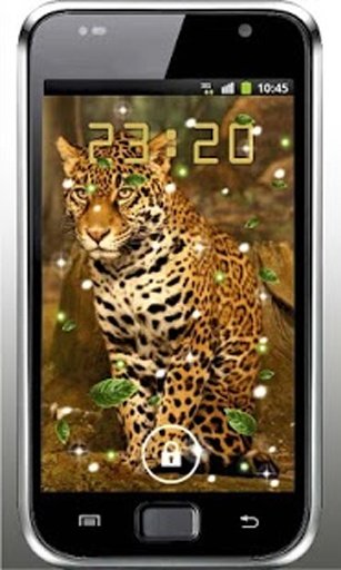 Jaguar voice live wallpaper截图1