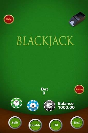 Blackjack 21 Points Twenty-one截图2