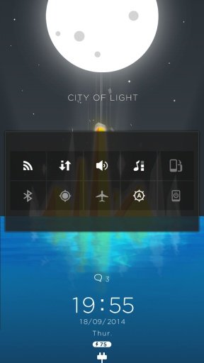 Light City Live Locker Theme截图5