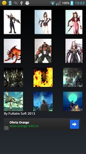 Final Fantasy VII Old Style截图4