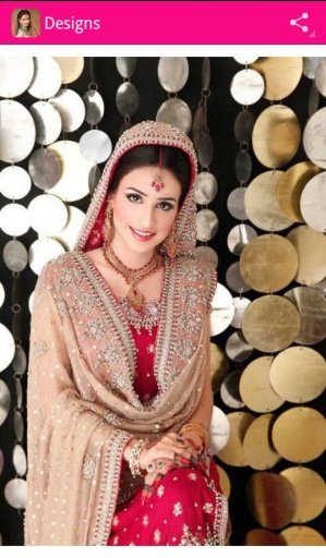 Pakistani Bridal Dress Designs截图6