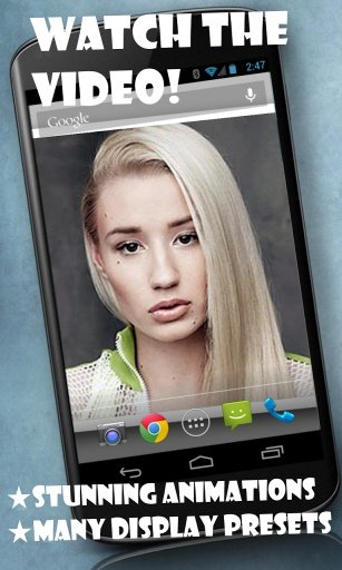 Iggy Azalea live wallpaper ✨截图1