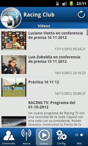 Racing Club For Fans截图1