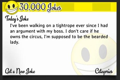 30,000 Jokes截图2