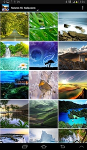 Beautiful Nature HD Wallpapers截图1