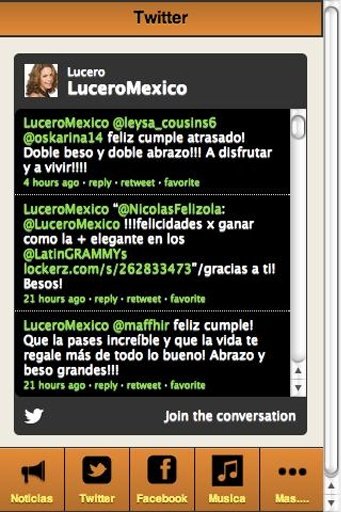 Lucero De Mexico截图1