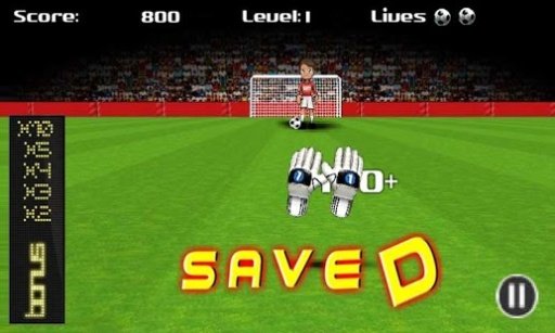 Surper Goalkeeper Real Soccer截图2