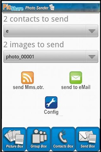 PicShare - Photo Sender LITE截图2