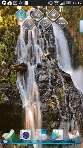 Great Waterfall Live Wallpaper截图3