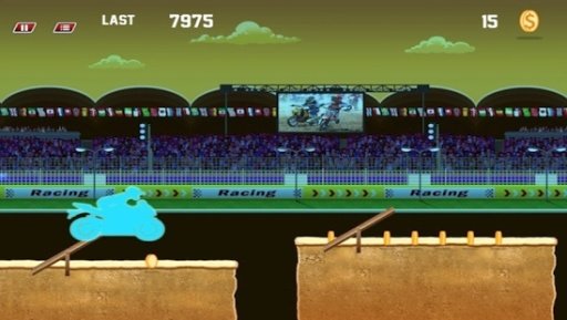 Bike Moto cross Mania Race截图4