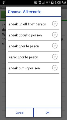 Speech NotePad截图1