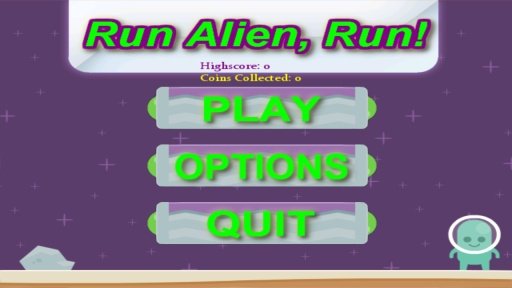 Run Alien, Run!截图10