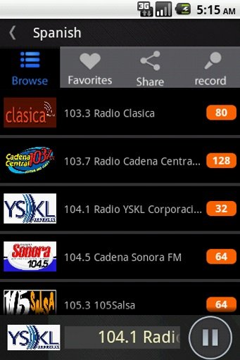 Live Radio El Salvador截图2