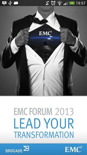 EMC EMEA FORUMS 2013截图3