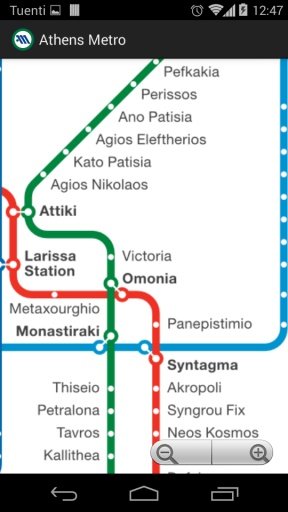 Athens Metro截图3