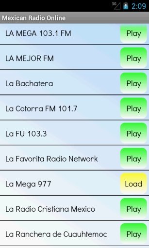 Mexican Radio Online截图3