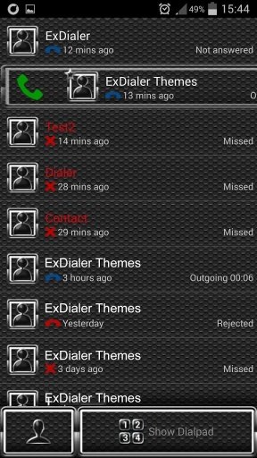 ExDialer黑截图6