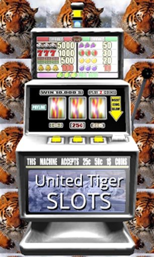 United Tiger Slots - Free截图2