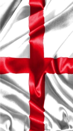 England flag water effect LWP截图2