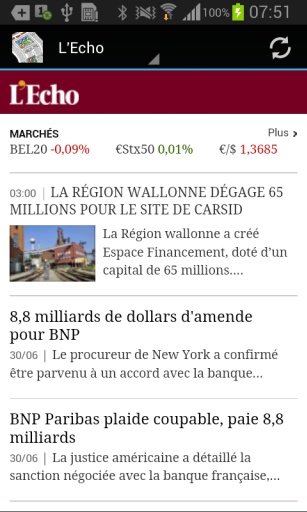 Journaux Belges截图2