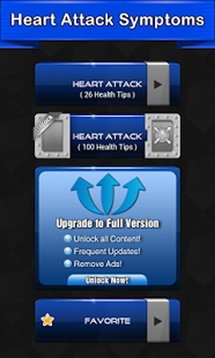 Heart Attack Symptoms截图1