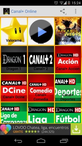 Canal Plus Online截图1