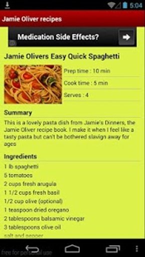 Jamie Oliver recipes截图9