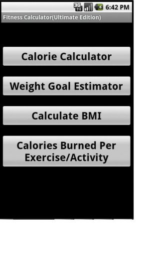 Fitness Calculator(Ultimate)截图5