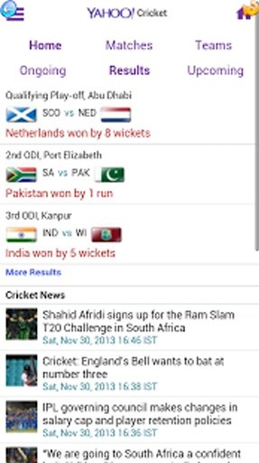 Cricket News All Over World截图9