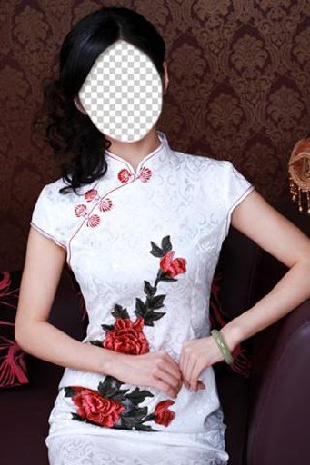 Chinese Wedding Dress Photo截图2