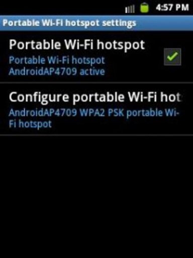 Android Hot Spot截图2