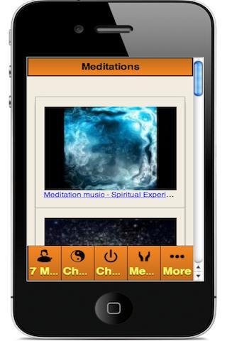 CHAKRA MEDITATION APP (Free)截图4