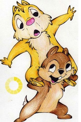 Chip And Dale Cartoon Video截图2