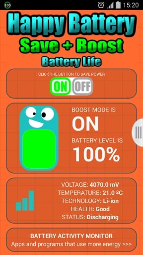 Save Battery Life Booster截图3