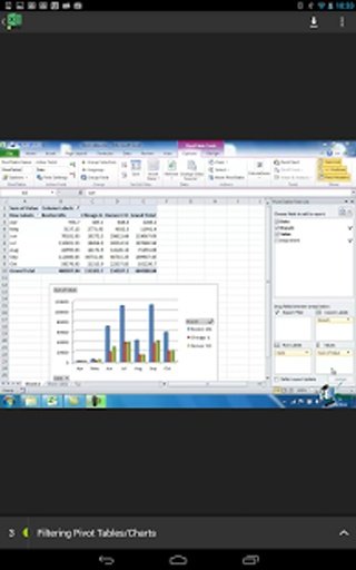 Excel Pivot Table Tutorial截图7