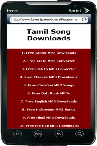 Tamil Song Downloads截图3