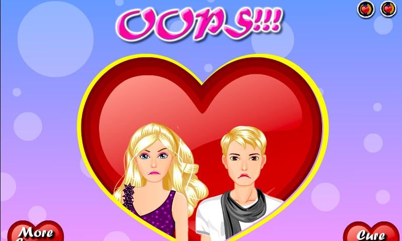 Valentines Day Kissing Game截图4