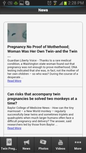 Twin Pregnancy截图2