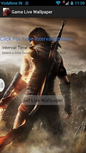 Game HD Live Wallpaper截图2