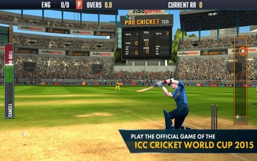 ICC Pro Cricket 2015截图8