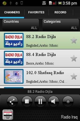 Radio Iraq截图3