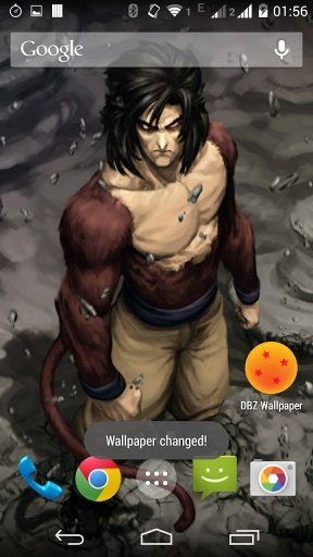 DBZ Real Wallpaper Dragon Fans截图4