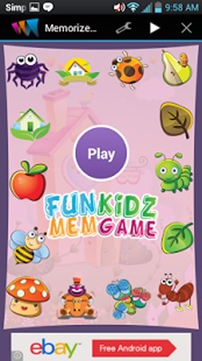 Memorize Kids Game截图3