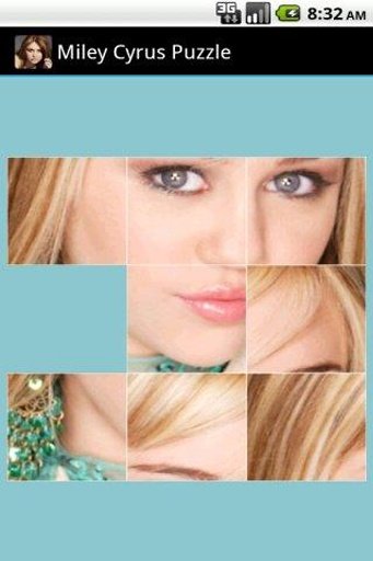 Miley Cyrus Game Puzzle截图3