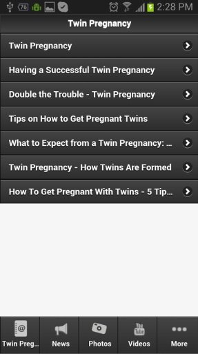 Twin Pregnancy截图5