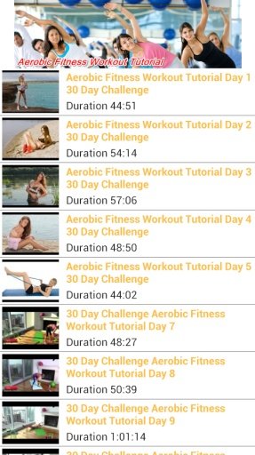 Aerobic Fitness Workout截图4