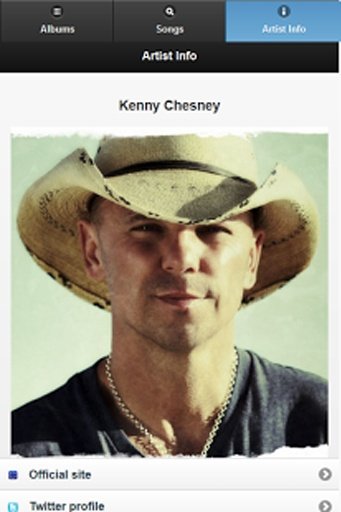 Kenny Chesney All Lyrics截图2