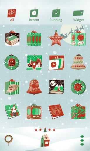 Christmas Gift Dodol Theme截图4