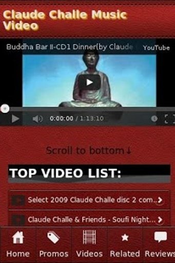 Claude Challe Music Video截图5